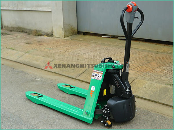 Xe nâng tay điện thấp tự động 1.5 tấn MLift MỚI 100%